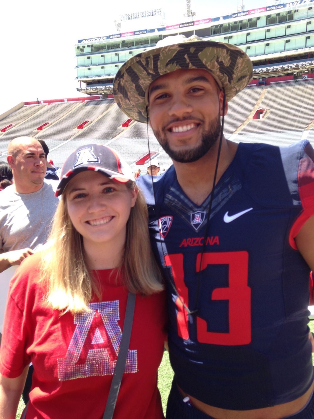 Jamie and Brandon Dawkins